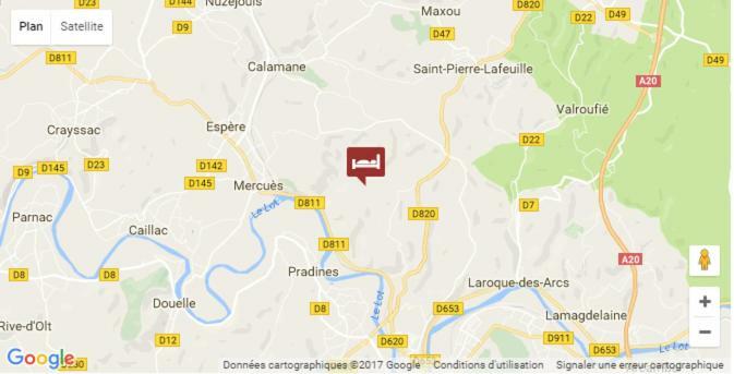 Domaine De Rode Buze Bed and Breakfast Καόρ Εξωτερικό φωτογραφία